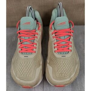 ALTRA Torin 5 Womens Running Walking Shoes Sneakers Sand Orange Laces Size 6.5